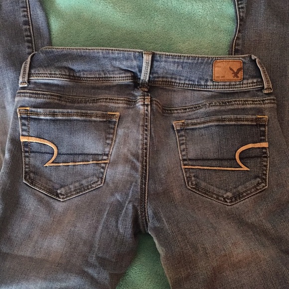 American Eagle jeans size 4 long - Picture 4 of 5